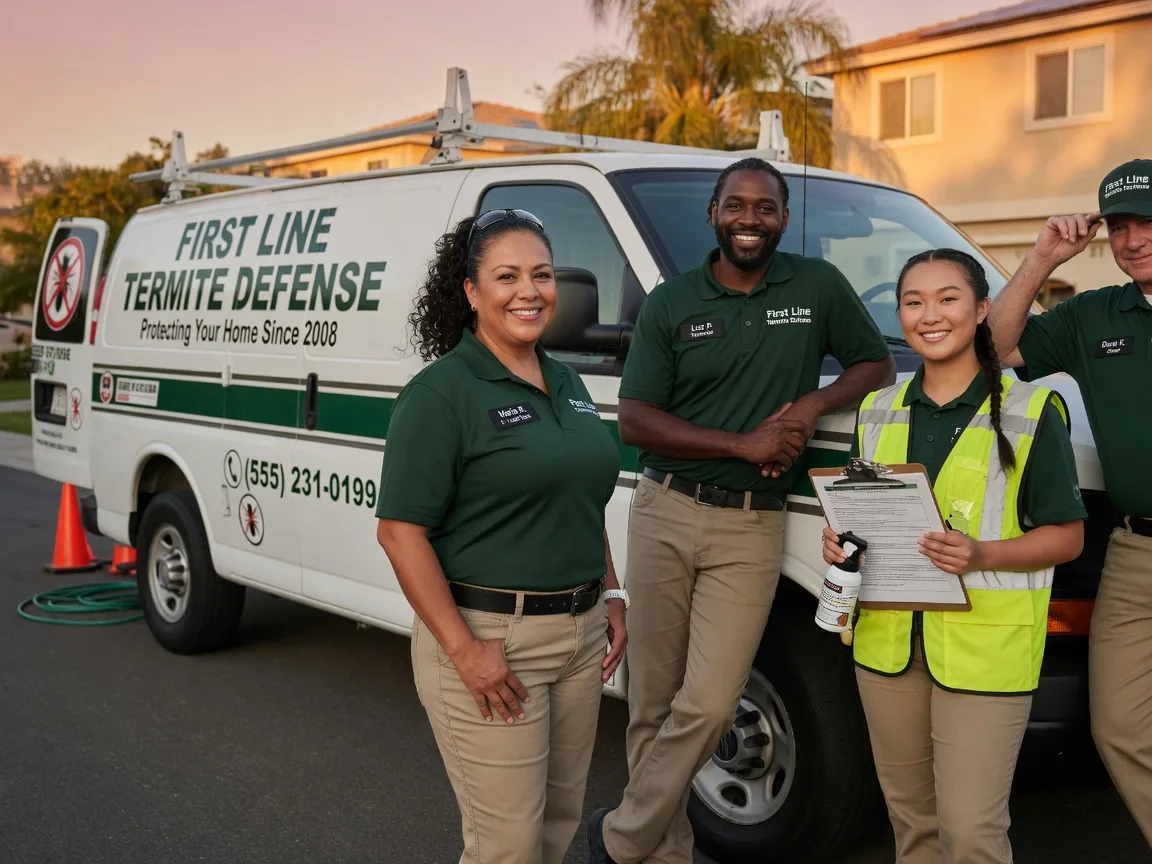Termite Treatment company in Rye, TX